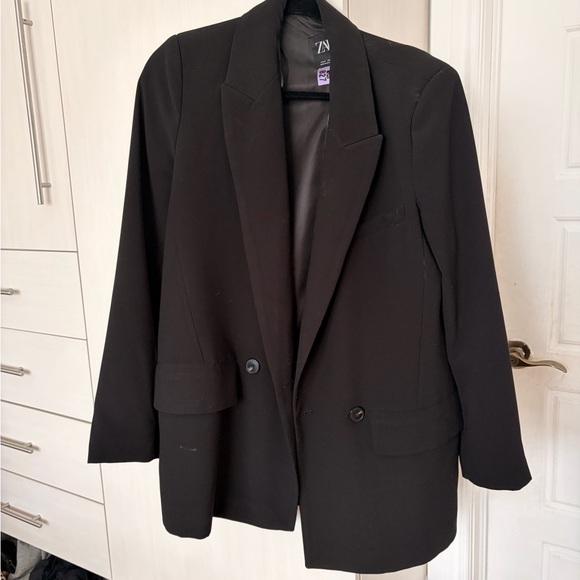 Zara Jackets & Blazers - Zara Women's Classic Black Blazer
